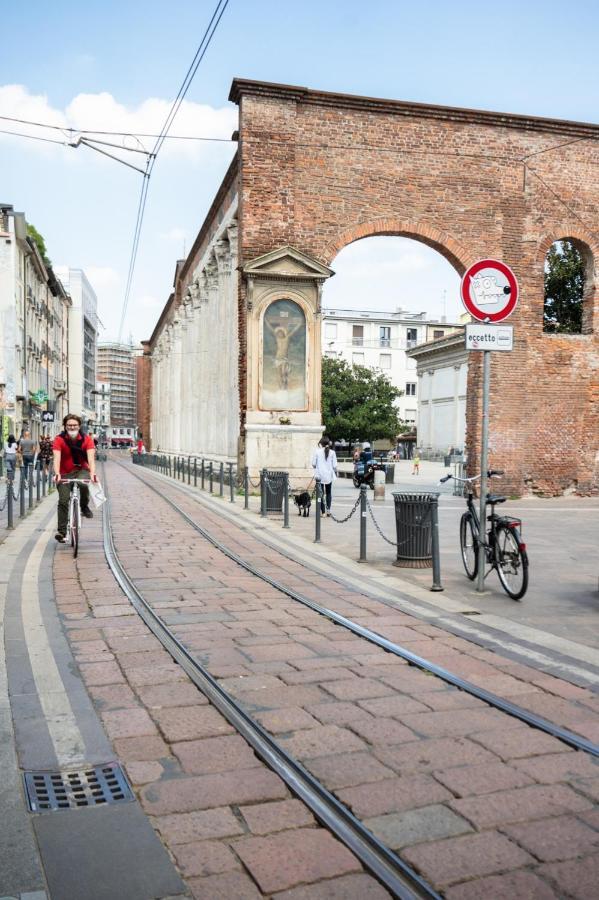 Ticinese 38 - Incantevole Appartamento Nel Centro Mediolan Zewnętrze zdjęcie