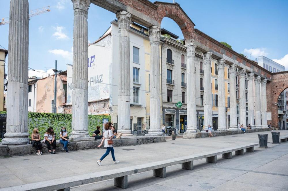 Ticinese 38 - Incantevole Appartamento Nel Centro Mediolan Zewnętrze zdjęcie